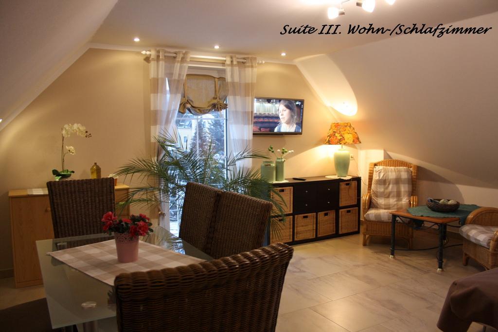 دريسدن Romantik Landhaus الغرفة الصورة