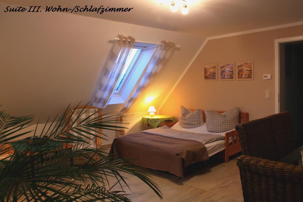 دريسدن Romantik Landhaus الغرفة الصورة